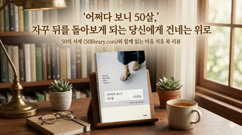 어쩌다 보니 50살 이네요 책 리뷰